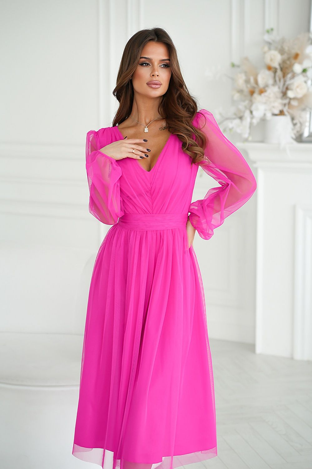 Robe de soirée Bicotone - rosé 2 / 34