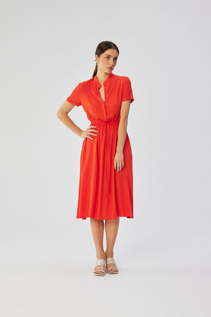 Robe de jour Stylove - rouge / S