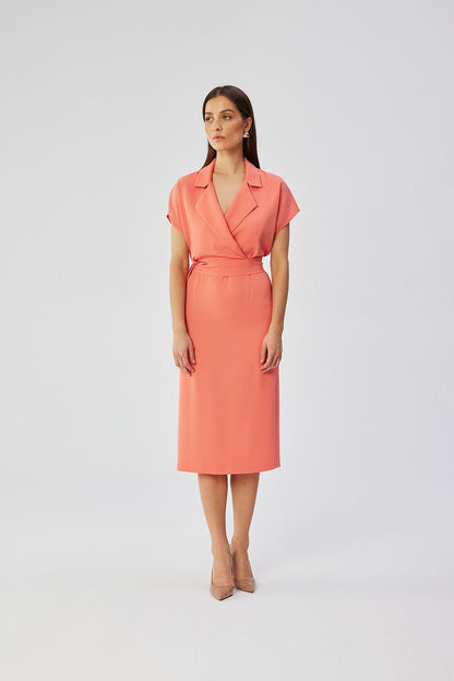 Robe de jour Stylove - orange / S