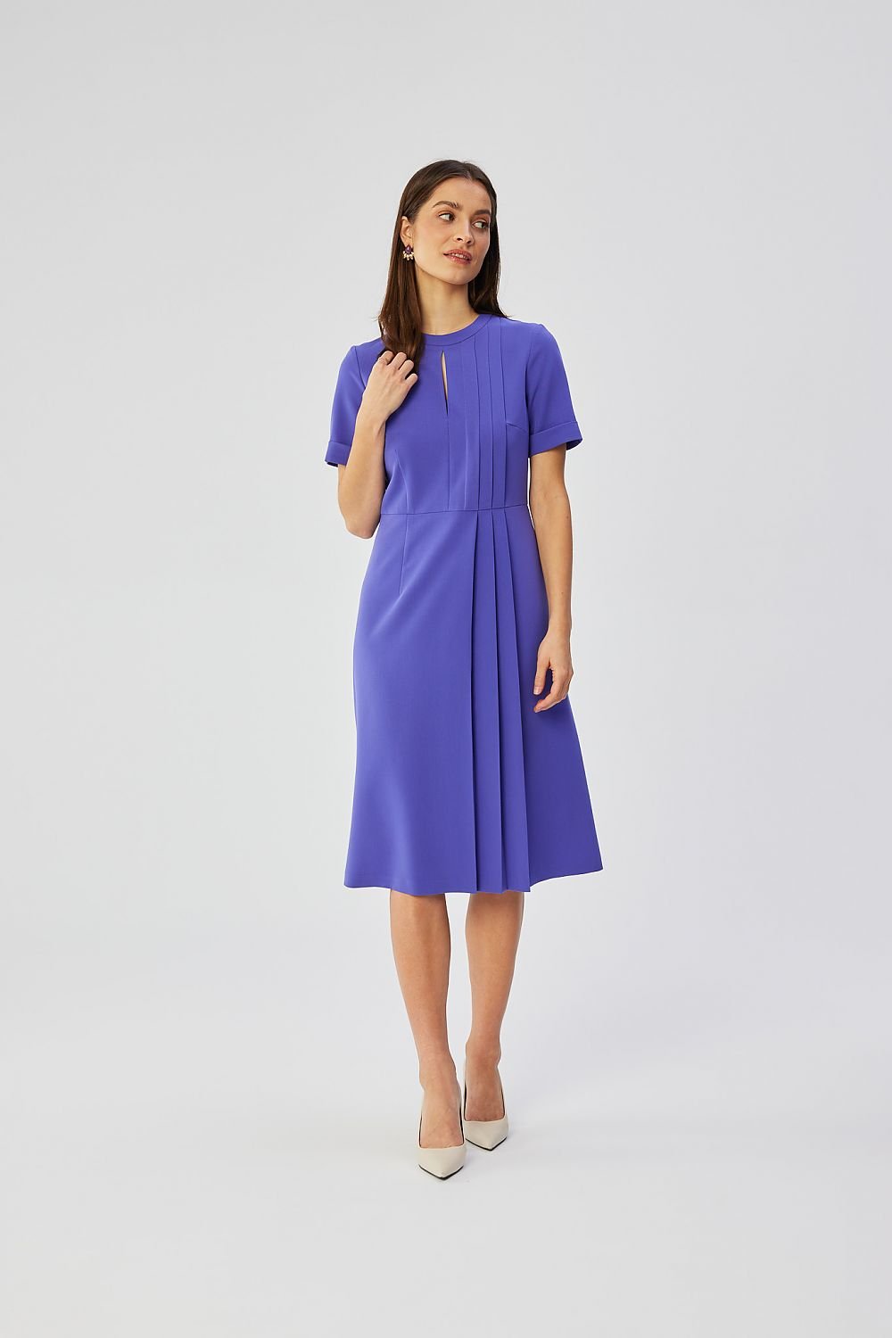 Robe de cocktail Stylove - violet / S