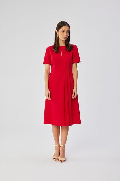 Robe de cocktail Stylove - rouge / S