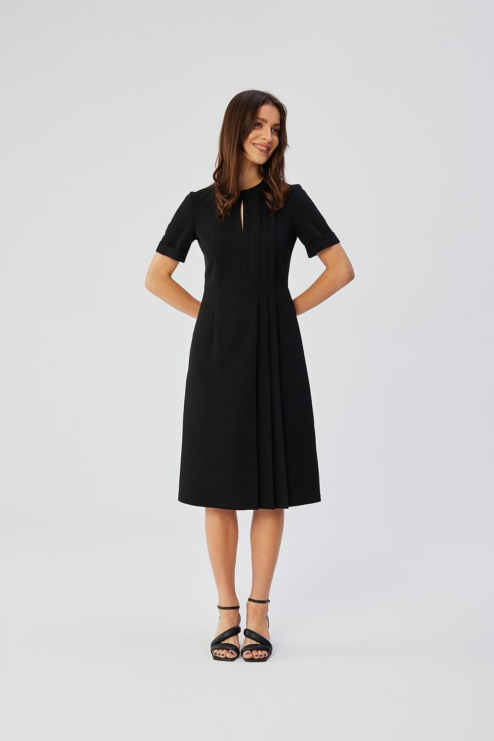 Robe de cocktail Stylove - noir / S