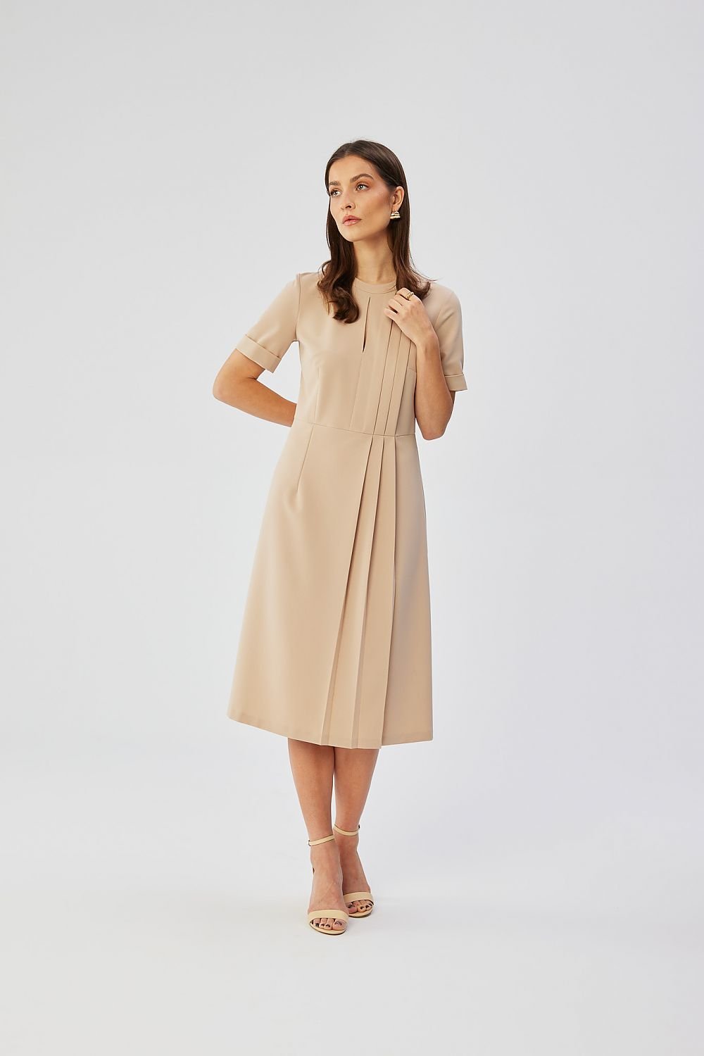 Robe de cocktail Stylove - beige / S