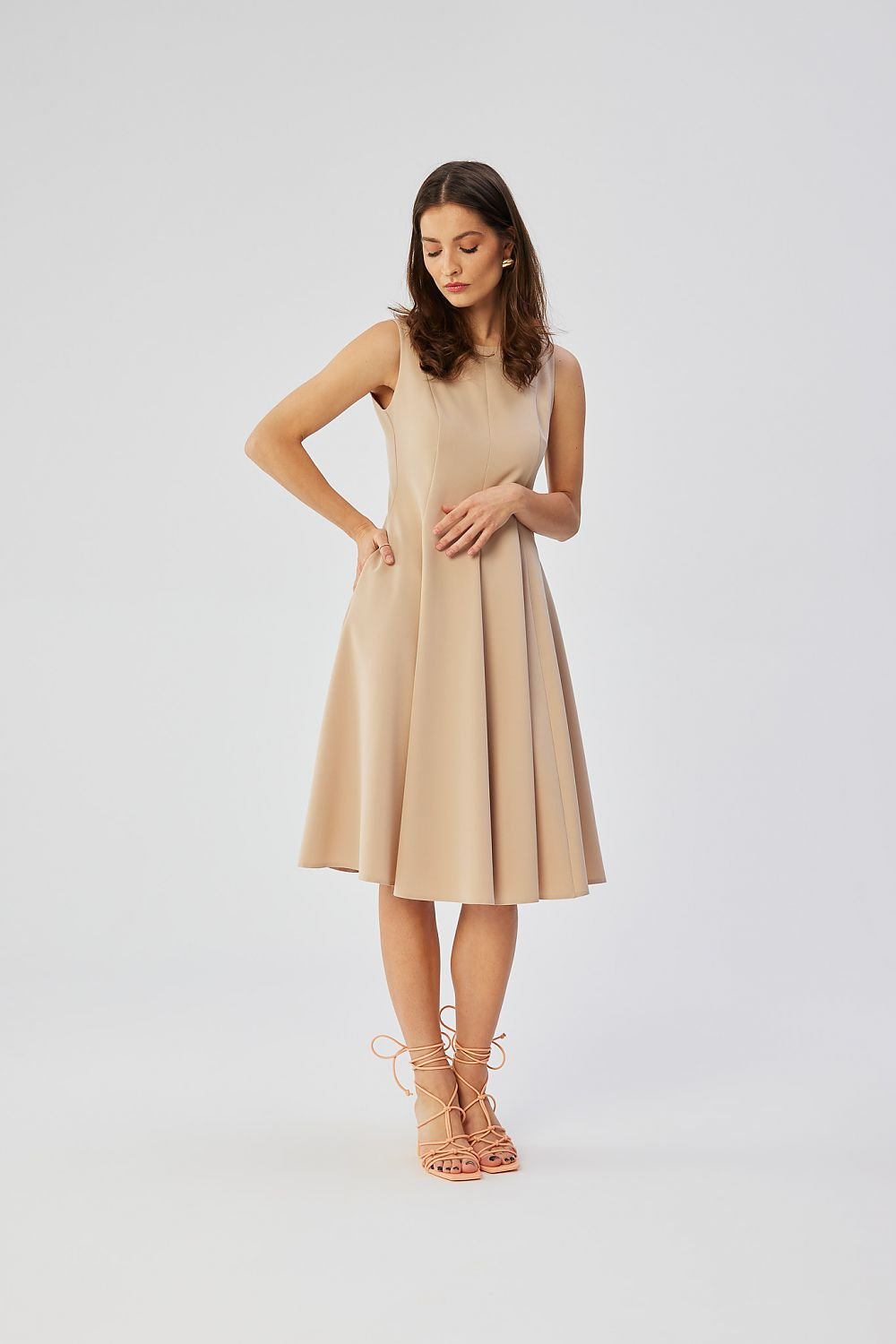 Robe de jour Stylove - beige / S