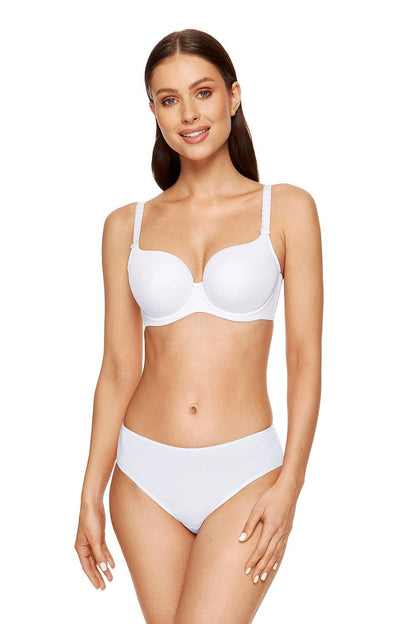 Soutien-gorge rembourré Gorteks - blanc / 65E