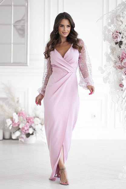 Robe de soirée Bicotone - rosé / 34