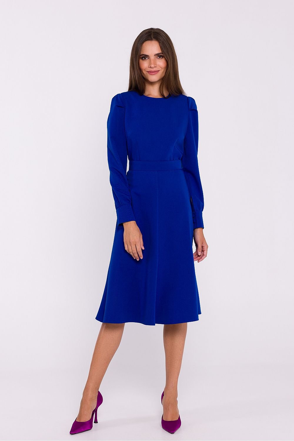 Robe de jour Stylove - bleu / S