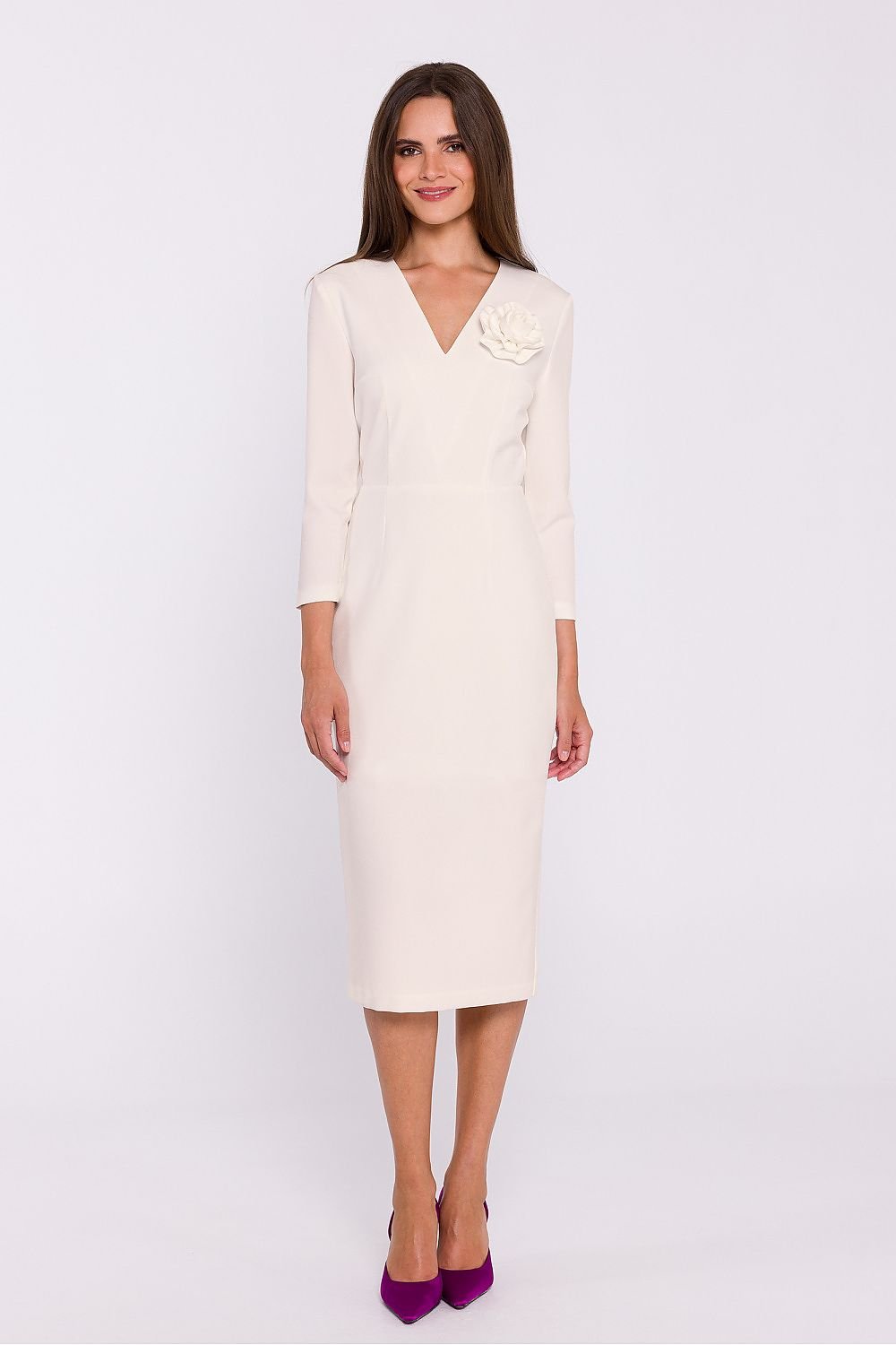 Robe de jour Stylove - beige / S