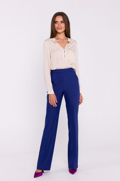Pantalon femme Stylove - bleu / S