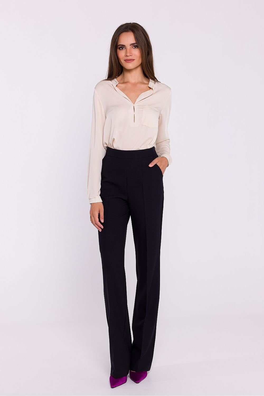 Pantalon femme Stylove - noir / S