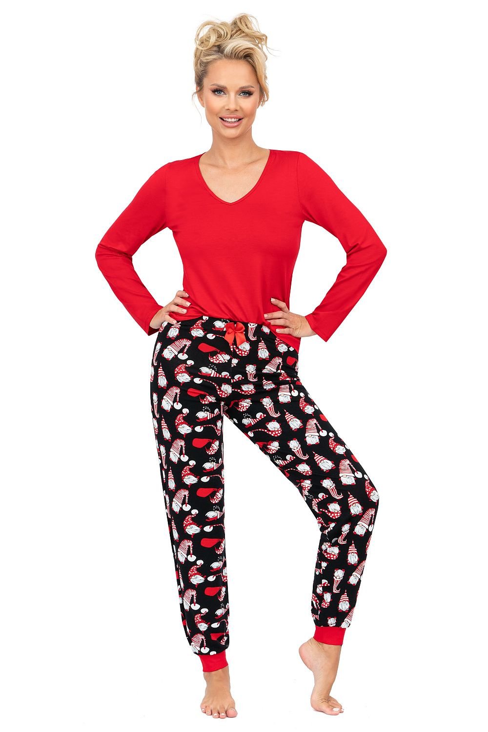 Pyjama Donna - rouge / 36