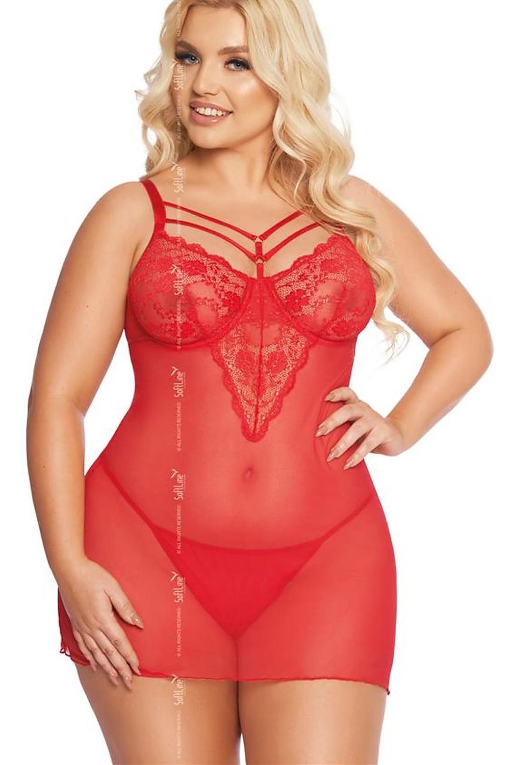 L`ensemble sexy model 206927 SoftLine Collection 