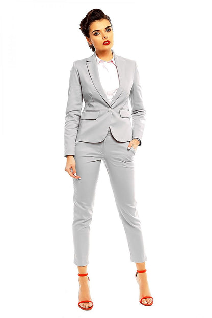 Blazer femme Cabba - gris / 36