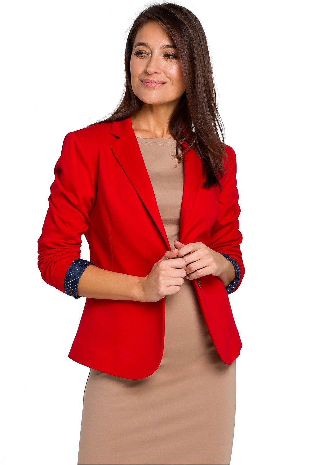 Blazer femme Stylove - rouge / S