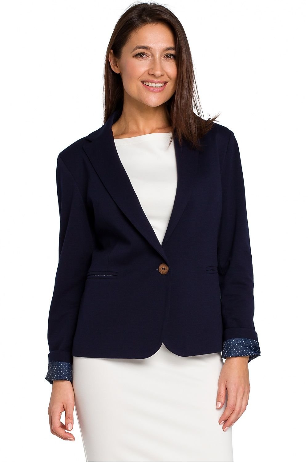 Blazer femme Stylove - bleu marine / S