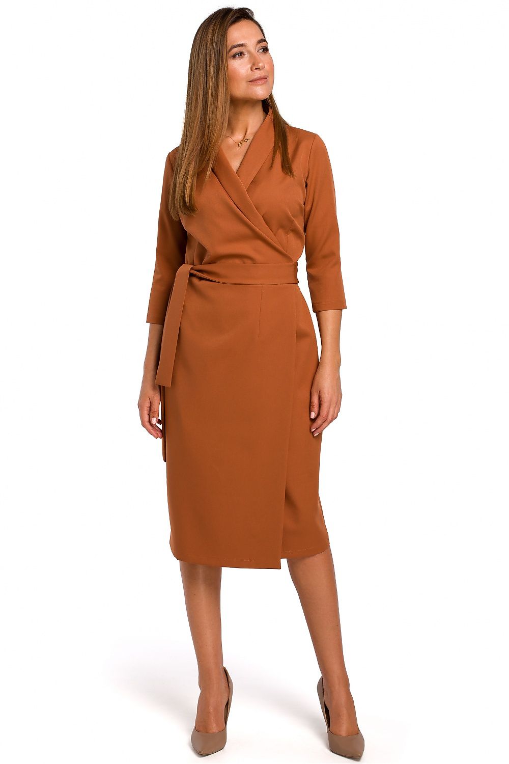 Robe de jour Stylove - brun / S