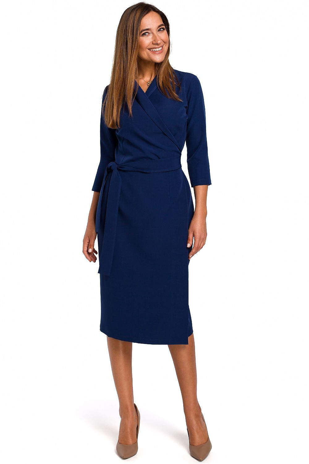 Robe de jour Stylove - bleu marine / S