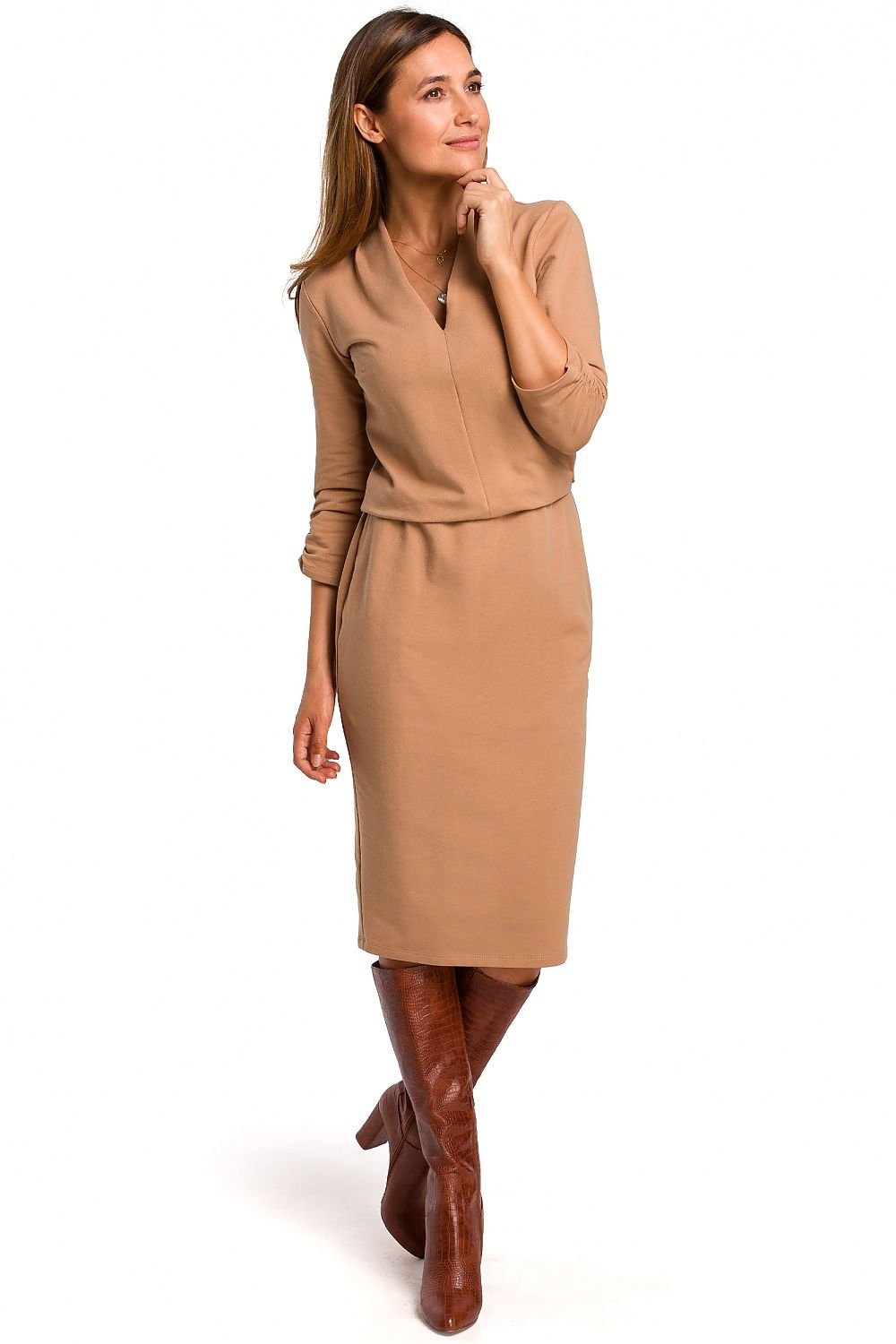 Robe de jour Stylove - beige / S