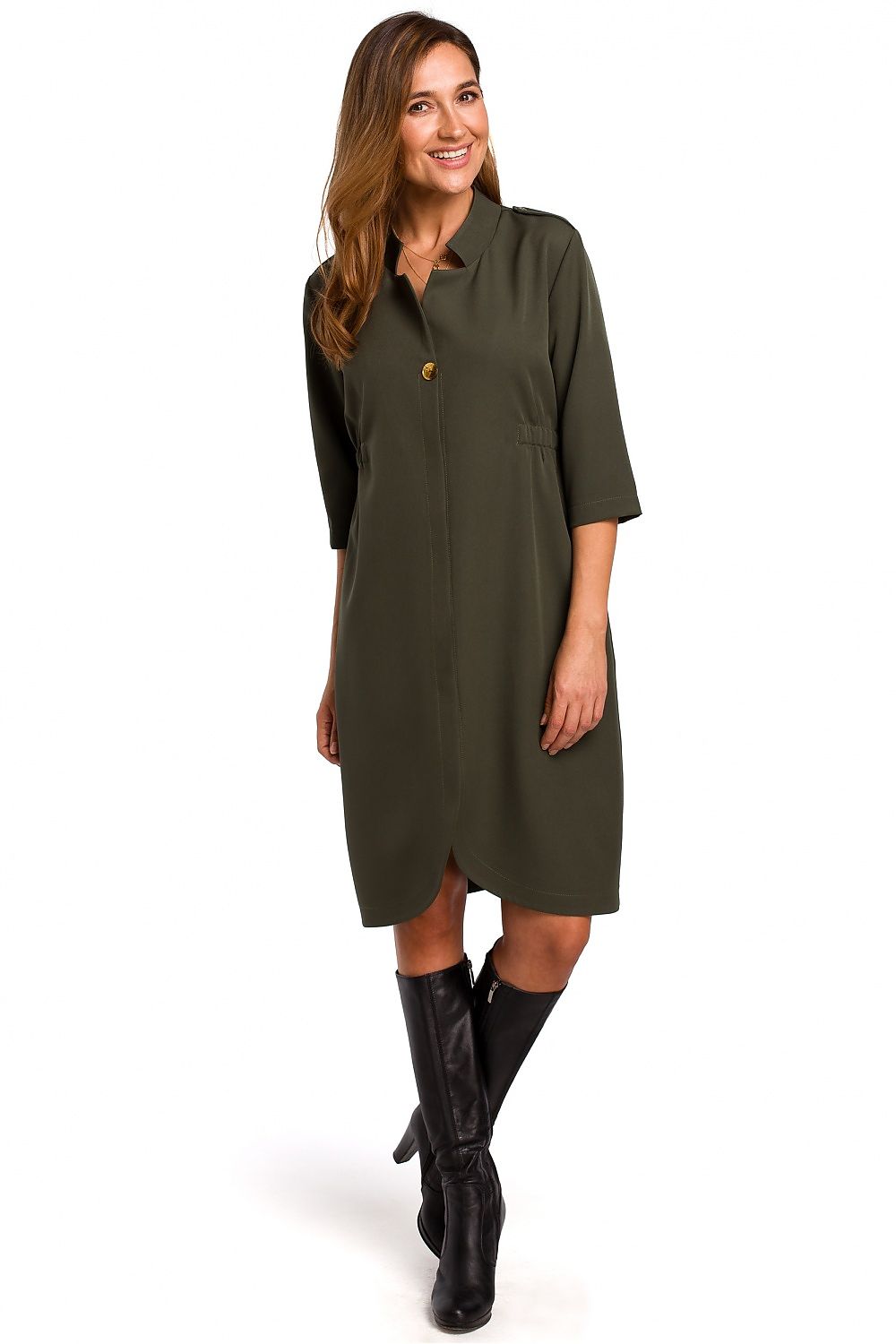 Robe de jour Stylove - vert / S