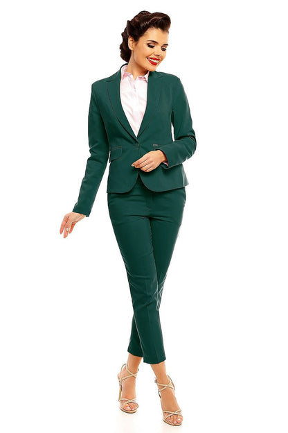 Blazer femme Cabba - vert / 36