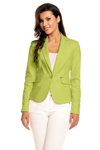Blazer femme Cabba - vert 2 / 36