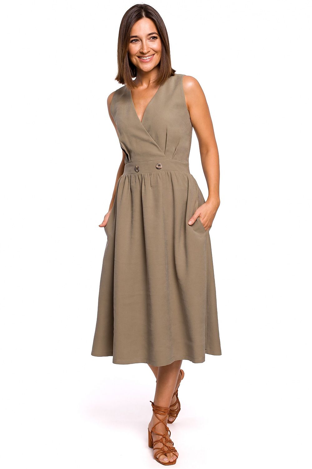 Robe de jour Stylove - vert / S