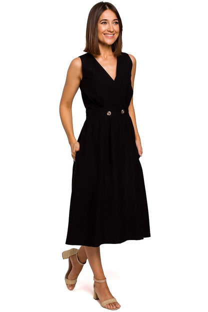 Robe de jour Stylove - noir / S