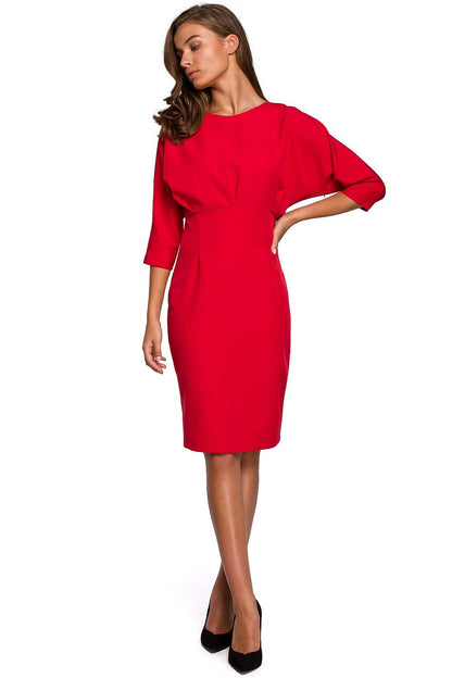 Robe de jour Stylove - rouge / S
