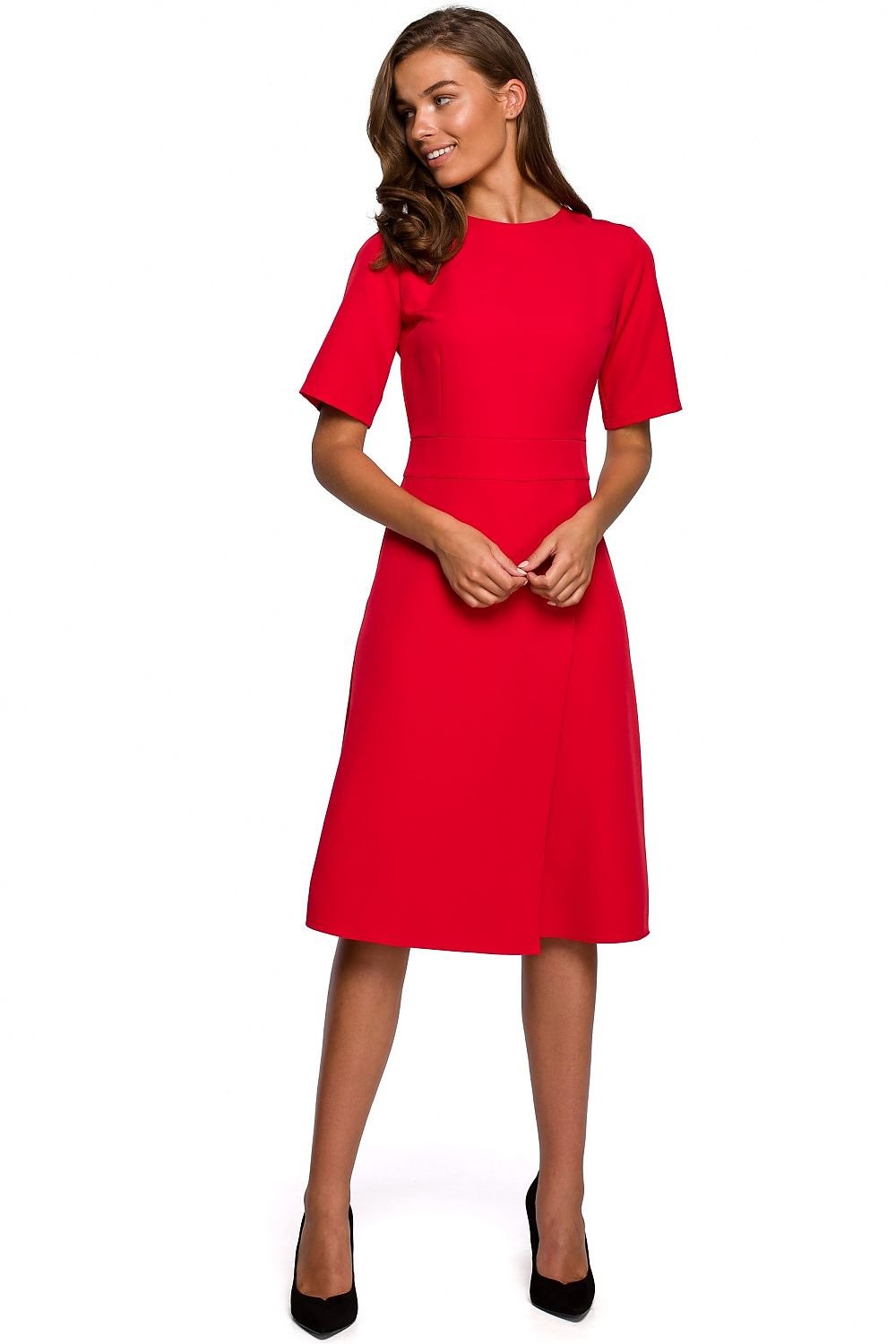 Robe de jour Stylove - rouge / S