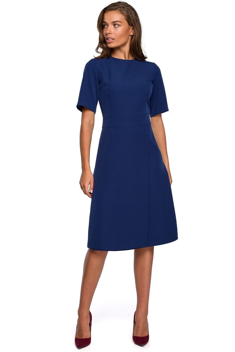 Robe de jour Stylove - bleu marine / S
