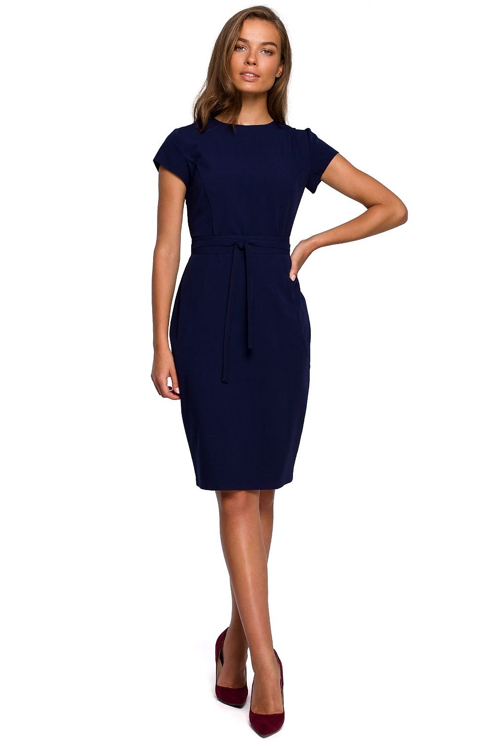 Robe de jour Stylove - bleu marine / S