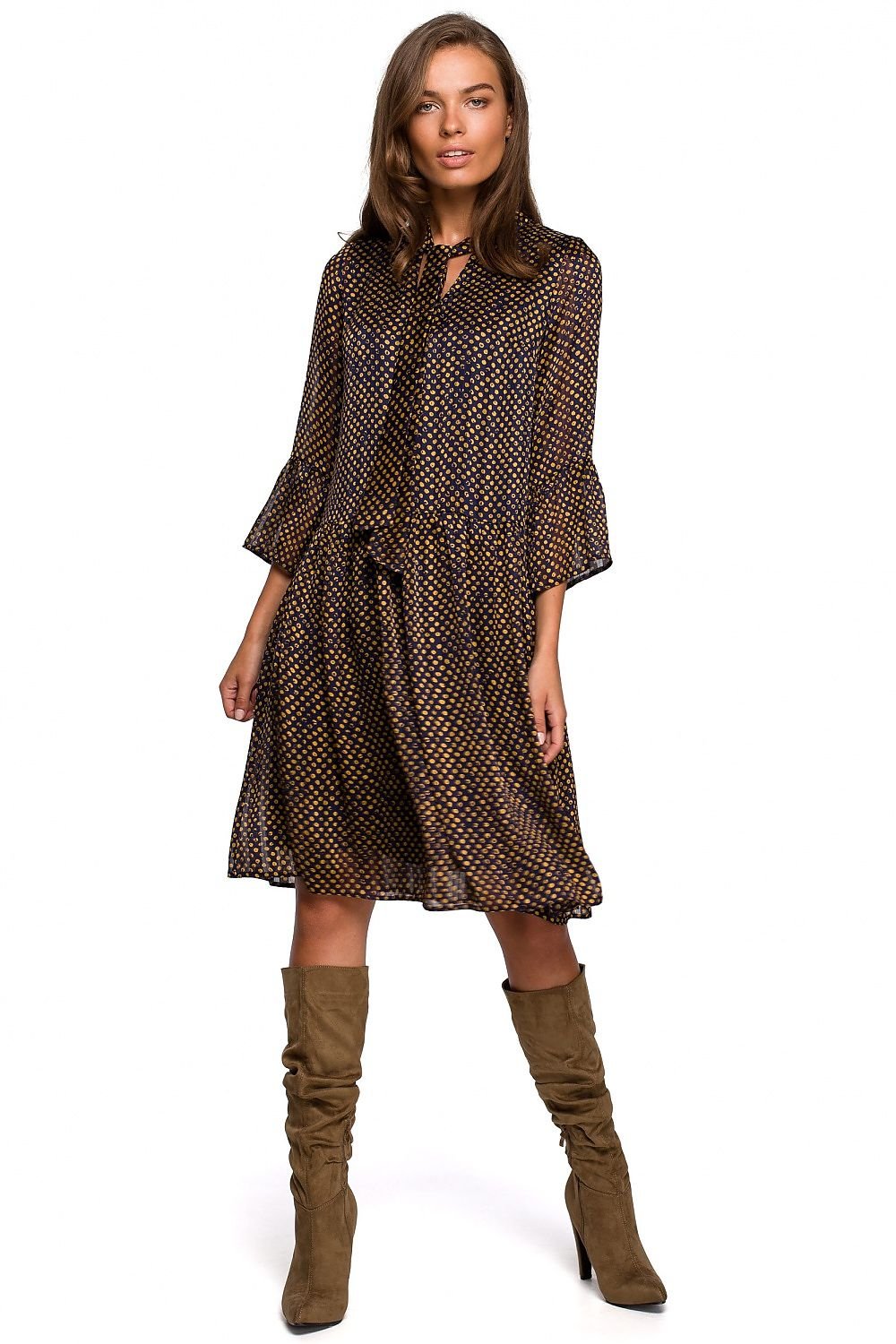 Robe de jour Stylove - brun / S