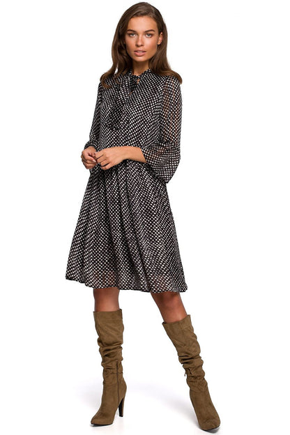 Robe de jour Stylove - noir / S