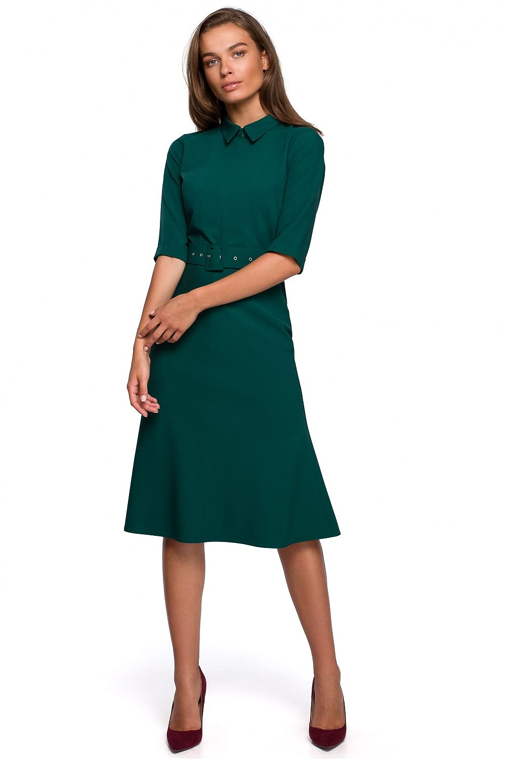 Robe de jour Stylove - vert / S