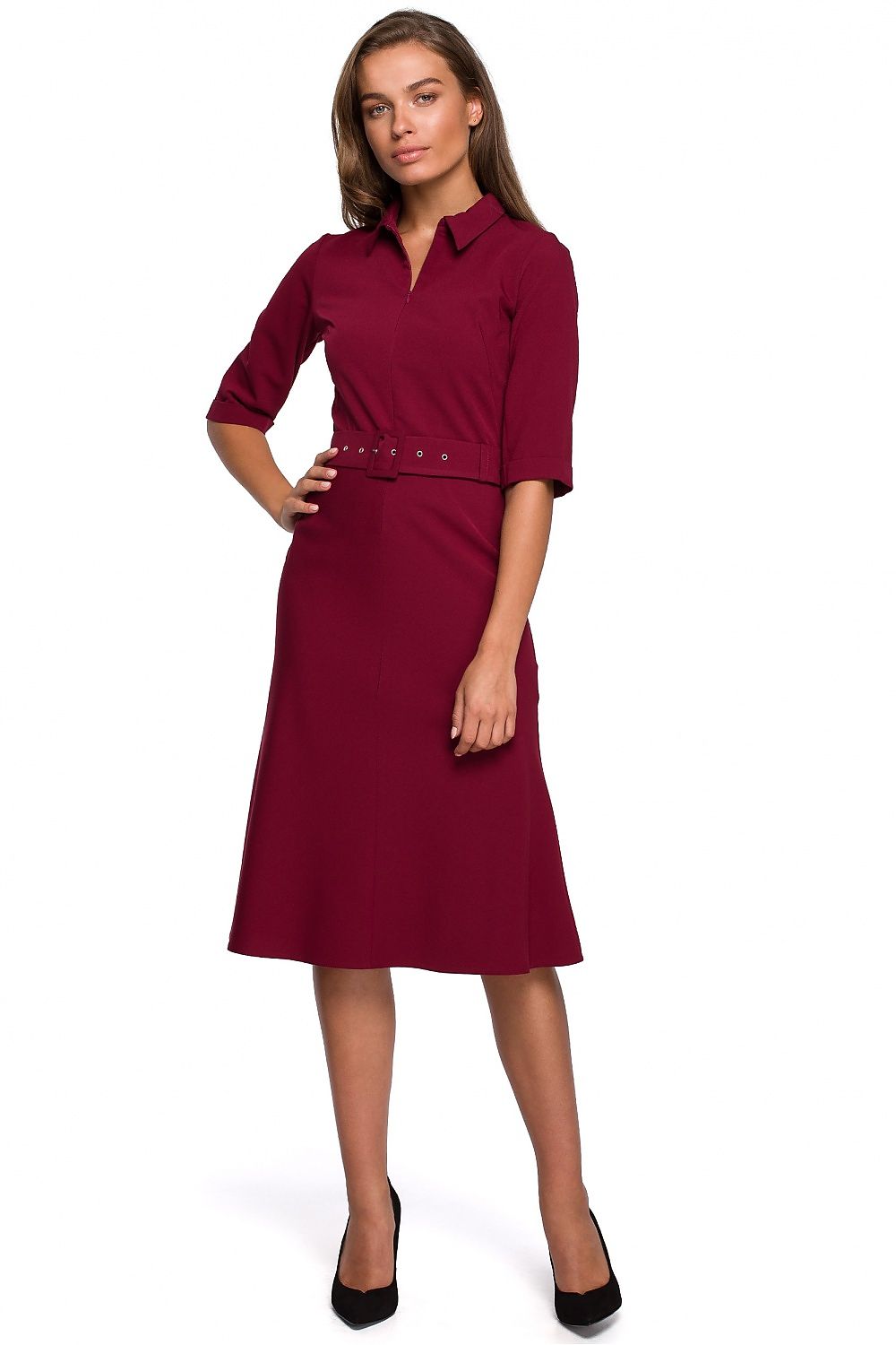 Robe de jour Stylove - rouge / S