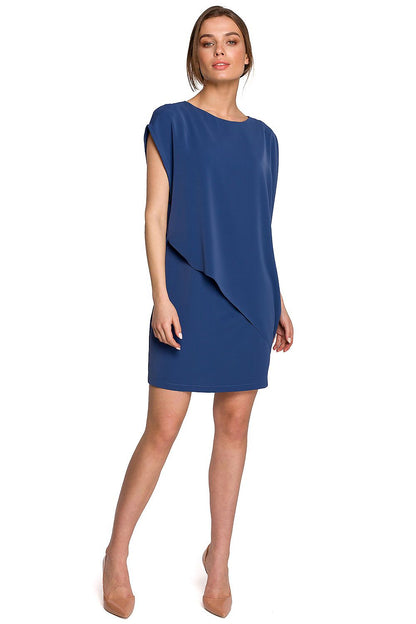 Robe de jour Stylove - bleu / S