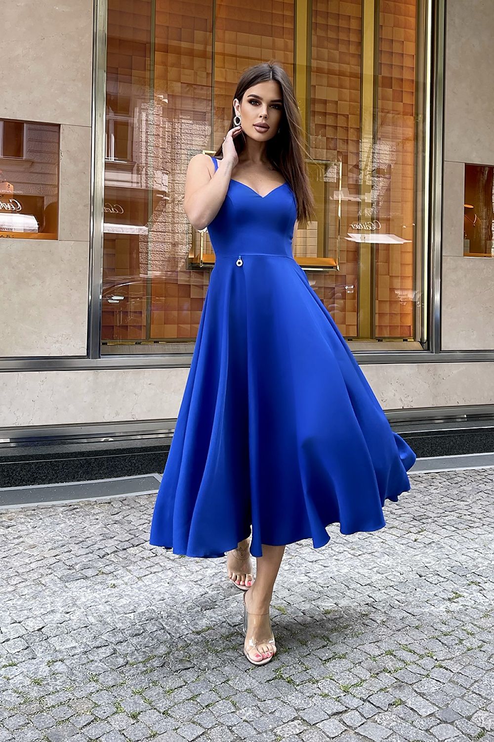 Robe de jour Bicotone - bleu / 34