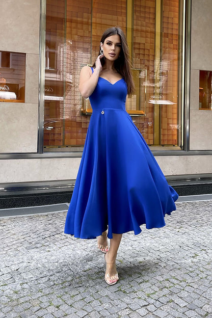 Robe de jour Bicotone - bleu / 34