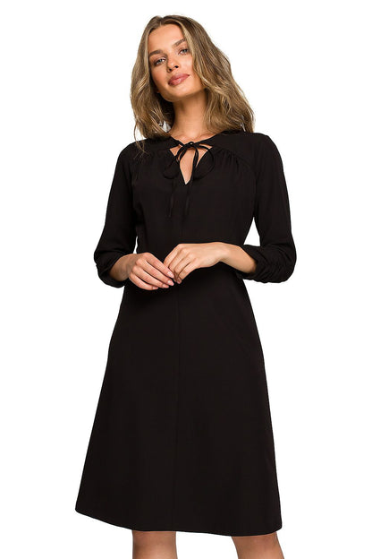 Robe de jour Stylove - noir / S
