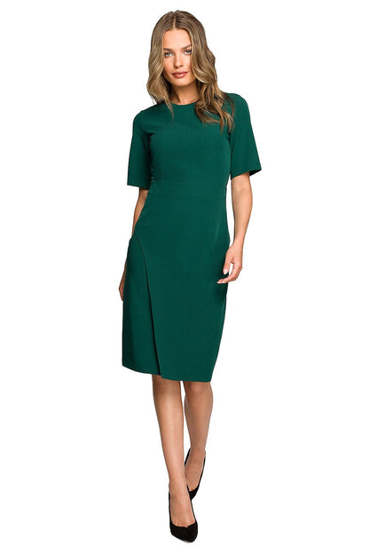 Robe de jour Stylove - vert / S