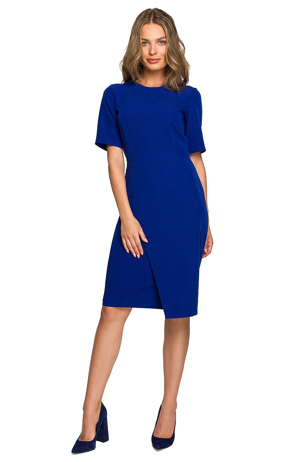 Robe de jour Stylove - bleu / S