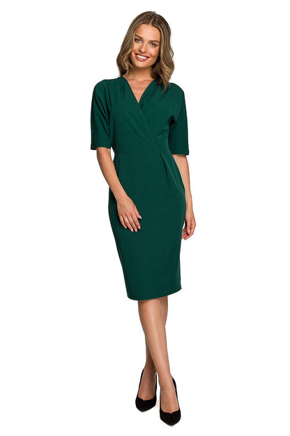 Robe de jour Stylove - vert / S