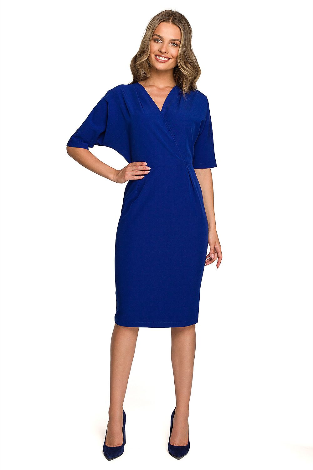 Robe de jour Stylove - bleu / S