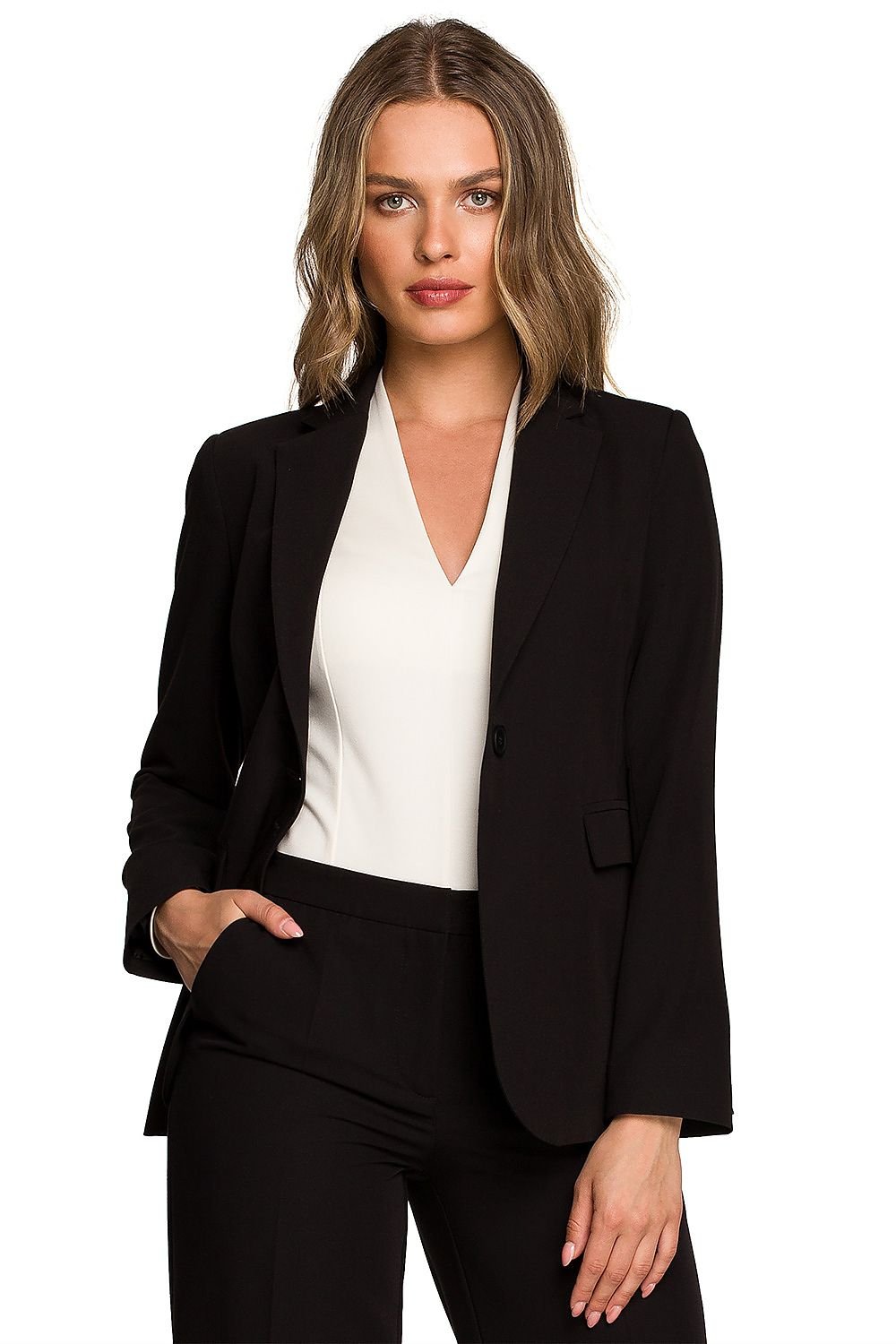 Blazer femme Stylove - noir / S