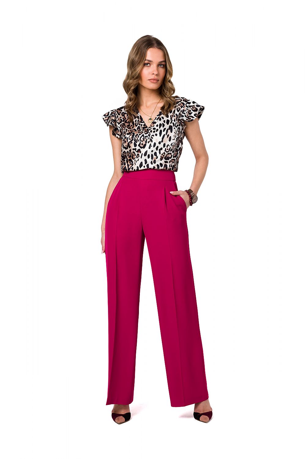 Pantalon femme Stylove - violet / S