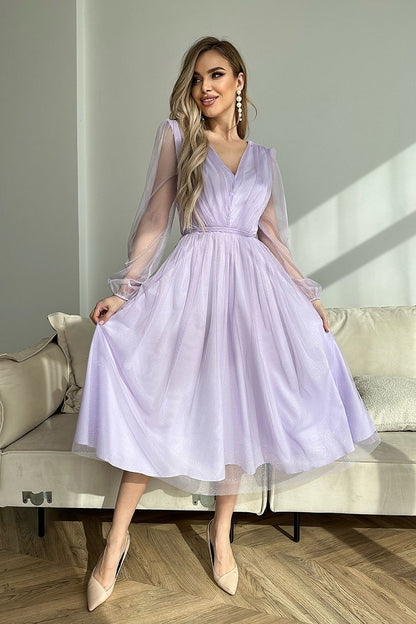 Robe de soirée Bicotone - violet / 34