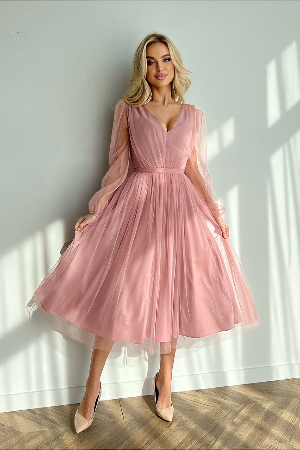 Robe de soirée Bicotone - rosé / 34
