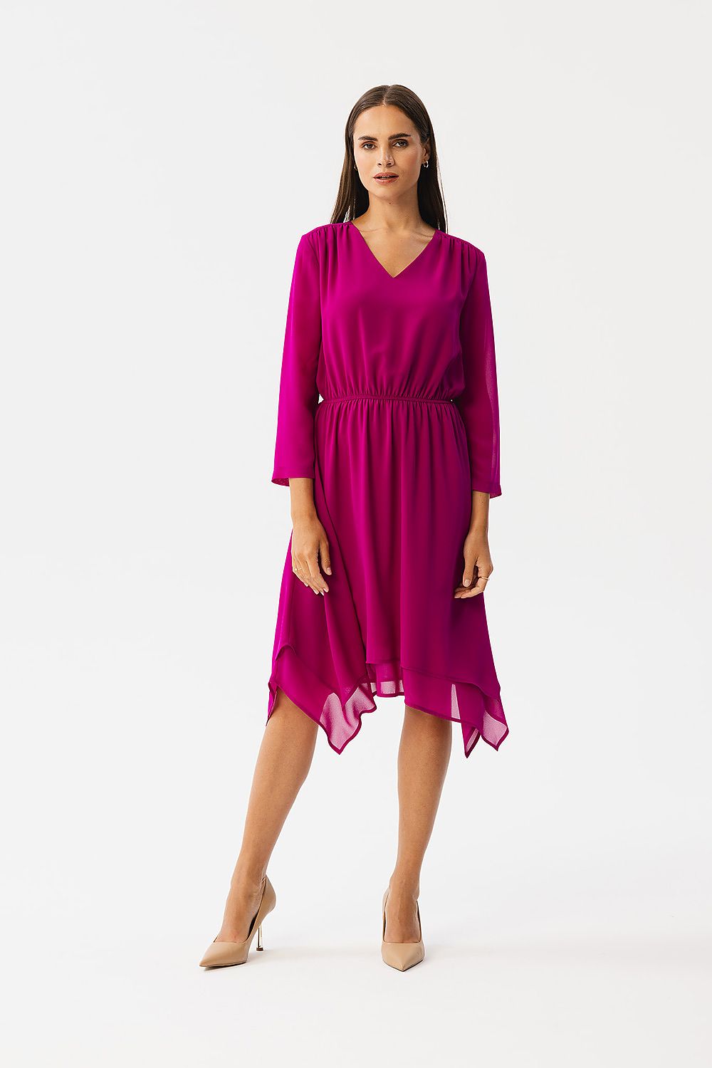 Robe de cocktail Stylove - violet / S