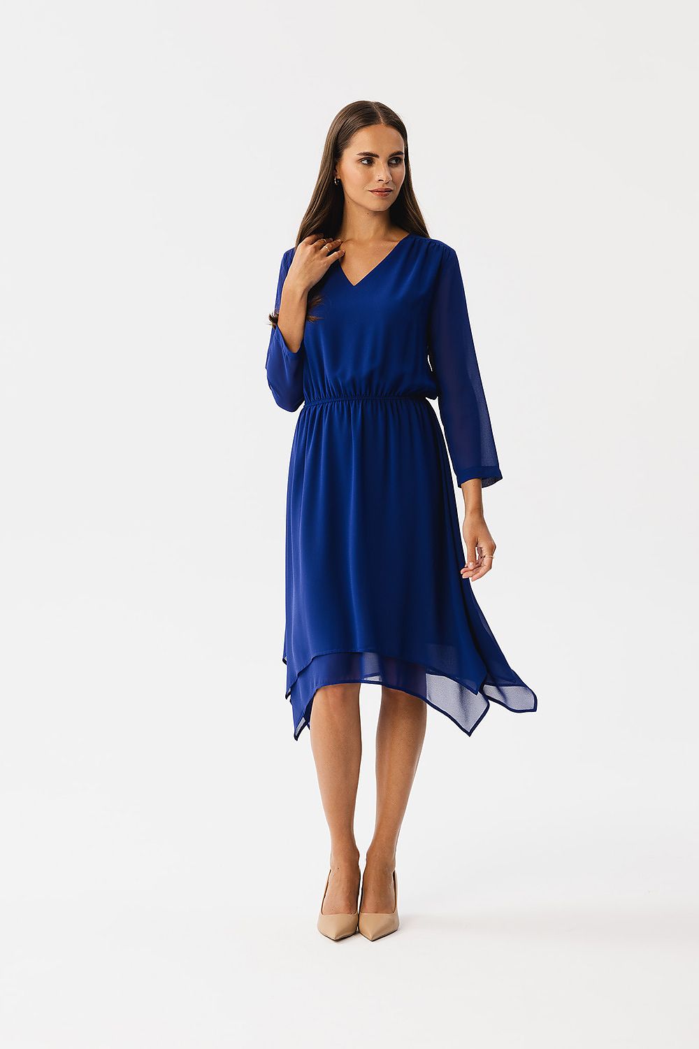 Robe de cocktail Stylove - bleu / S