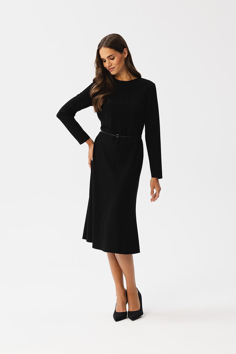 Robe de jour Stylove - noir / S